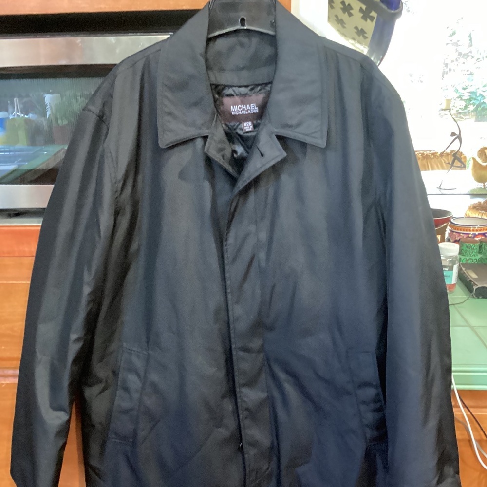 Great Michael kors coat for me, black, size42 & excellent condition